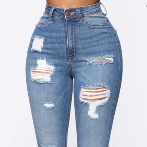 Fashion nova heavy lifting jeans - Picture 3 of 3